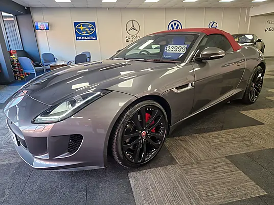 2015 Jaguar F-Type 3.0 V6 Convertible
