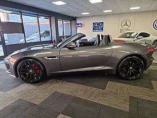 Used 2015 Jaguar F-Type Convertible Grey - Interior and Exterior details 10