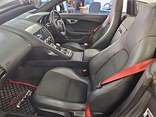 Used 2015 Jaguar F-Type Convertible Grey - Interior and Exterior details 15