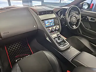 Used 2015 Jaguar F-Type Convertible Grey - Interior and Exterior details 17