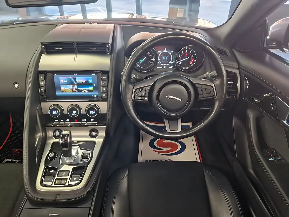 Used 2015 Jaguar F-Type Convertible Grey - Interior and Exterior details 18