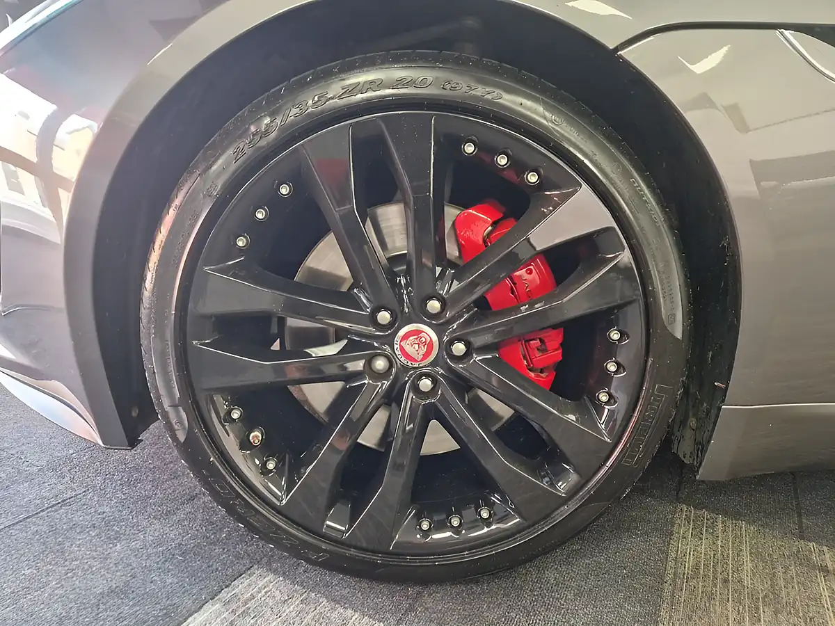 Used 2015 Jaguar F-Type Convertible Grey - Interior and Exterior details 19