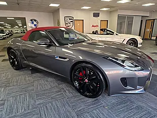Used 2015 Jaguar F-Type Convertible Grey - Interior and Exterior details 2