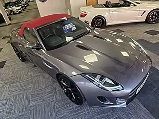 Used 2015 Jaguar F-Type Convertible Grey - Interior and Exterior details 20