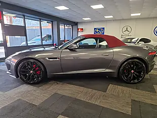 Used 2015 Jaguar F-Type Convertible Grey - Interior and Exterior details 5