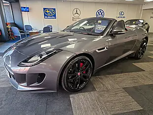 Used 2015 Jaguar F-Type Convertible Grey - Interior and Exterior details 7