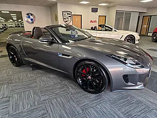 Used 2015 Jaguar F-Type Convertible Grey - Interior and Exterior details 8