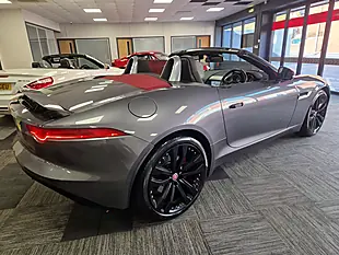 Used 2015 Jaguar F-Type Convertible Grey - Interior and Exterior details 9