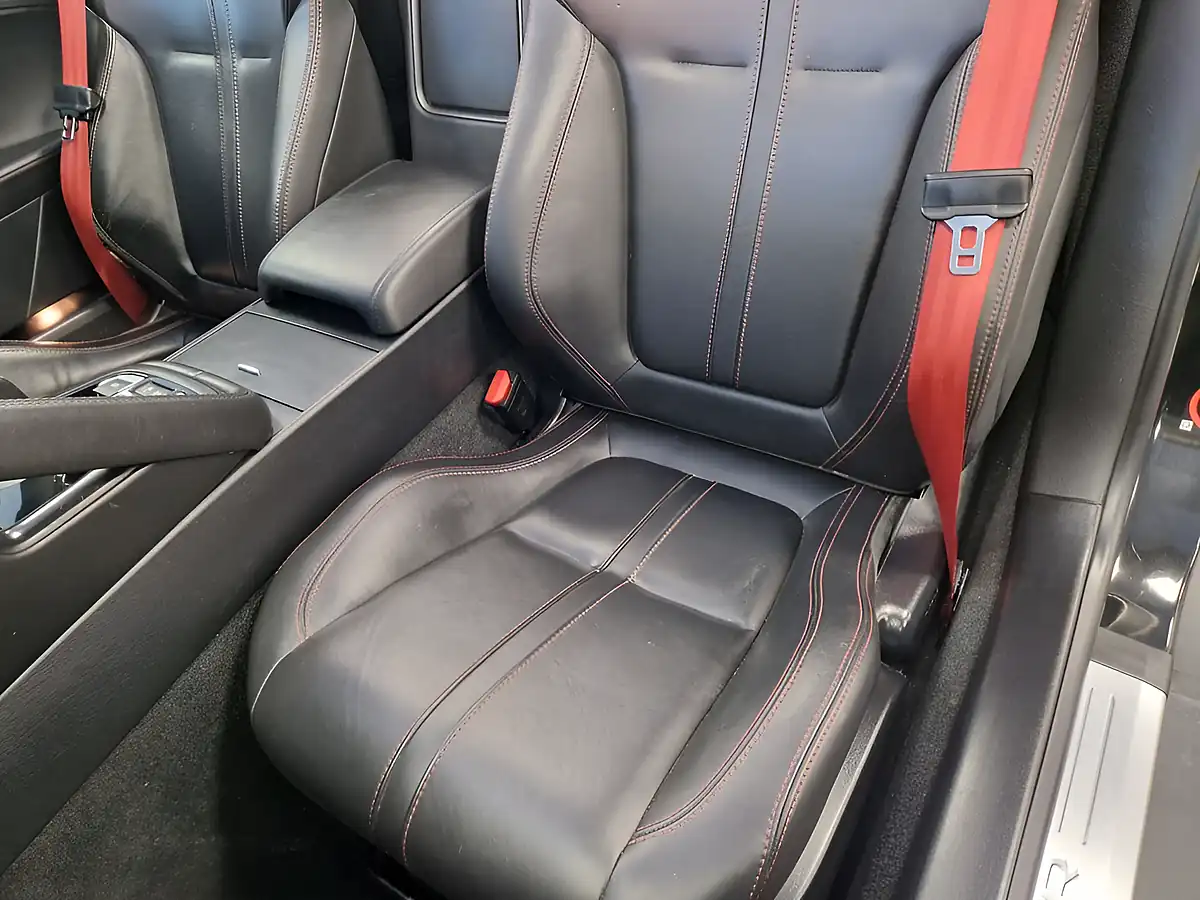 Used 2015 Jaguar F-Type Convertible Sanrorini Black Metallic - Interior and Exterior details 14
