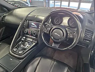 Used 2015 Jaguar F-Type Convertible Sanrorini Black Metallic - Interior and Exterior details 15