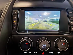Used 2015 Jaguar F-Type Convertible Sanrorini Black Metallic - Interior and Exterior details 19