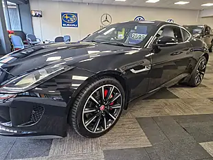 Used 2015 Jaguar F-Type Coupe Black - Interior and Exterior details 10
