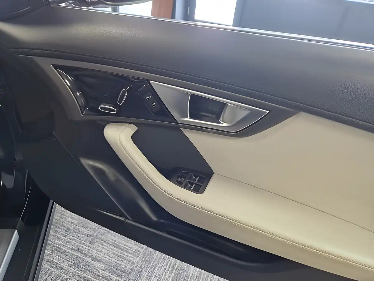 Used 2015 Jaguar F-Type Coupe Black - Interior and Exterior details 13