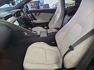 Used 2015 Jaguar F-Type Coupe Black - Interior and Exterior details 14