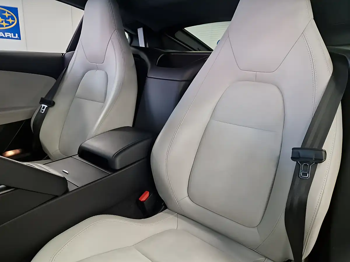 Used 2015 Jaguar F-Type Coupe Black - Interior and Exterior details 15