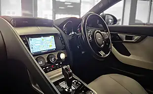 Used 2015 Jaguar F-Type Coupe Black - Interior and Exterior details 16
