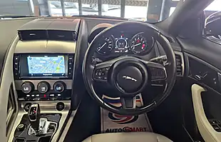 Used 2015 Jaguar F-Type Coupe Black - Interior and Exterior details 17