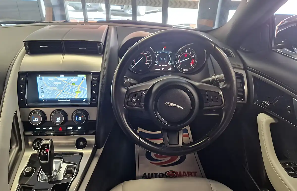 Used 2015 Jaguar F-Type Coupe Black - Interior and Exterior details 17