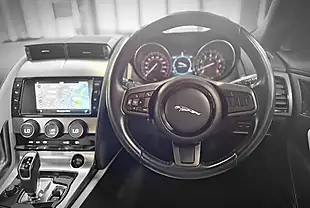 Used 2015 Jaguar F-Type Coupe Black - Interior and Exterior details 18