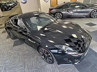 Used 2015 Jaguar F-Type Coupe Black - Interior and Exterior details 19