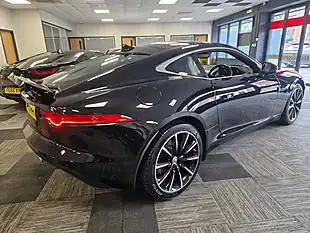 Used 2015 Jaguar F-Type Coupe Black - Interior and Exterior details 3