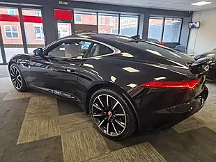 Used 2015 Jaguar F-Type Coupe Black - Interior and Exterior details 4