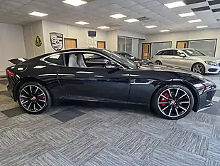 Used 2015 Jaguar F-Type Coupe Black - Interior and Exterior details 6