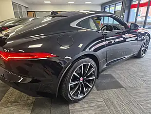 Used 2015 Jaguar F-Type Coupe Black - Interior and Exterior details 7