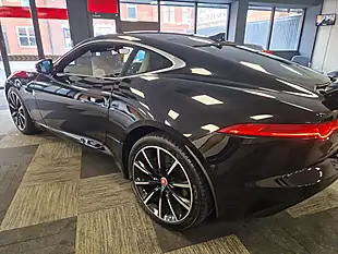 Used 2015 Jaguar F-Type Coupe Black - Interior and Exterior details 8
