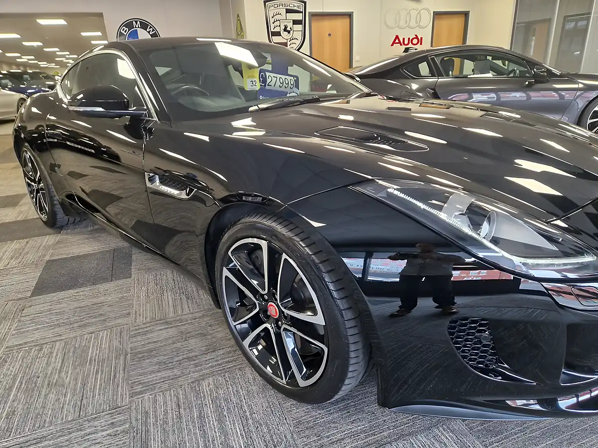 Used 2015 Jaguar F-Type S Black - Interior and Exterior details 10