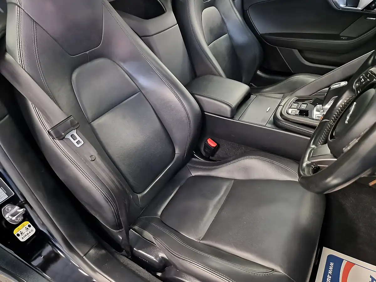 Used 2015 Jaguar F-Type S Black - Interior and Exterior details 12