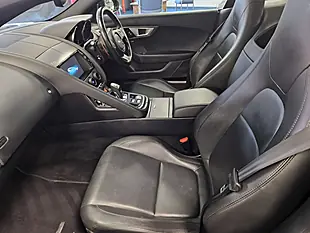 Used 2015 Jaguar F-Type S Black - Interior and Exterior details 13