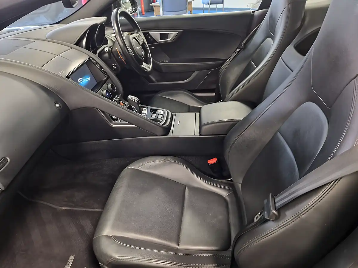 Used 2015 Jaguar F-Type S Black - Interior and Exterior details 13