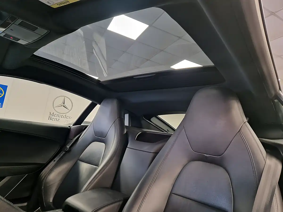 Used 2015 Jaguar F-Type S Black - Interior and Exterior details 14