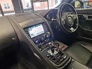 Used 2015 Jaguar F-Type S Black - Interior and Exterior details 17