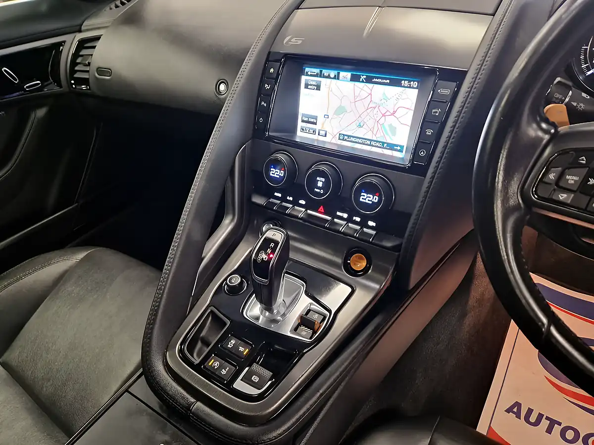 Used 2015 Jaguar F-Type S Black - Interior and Exterior details 18