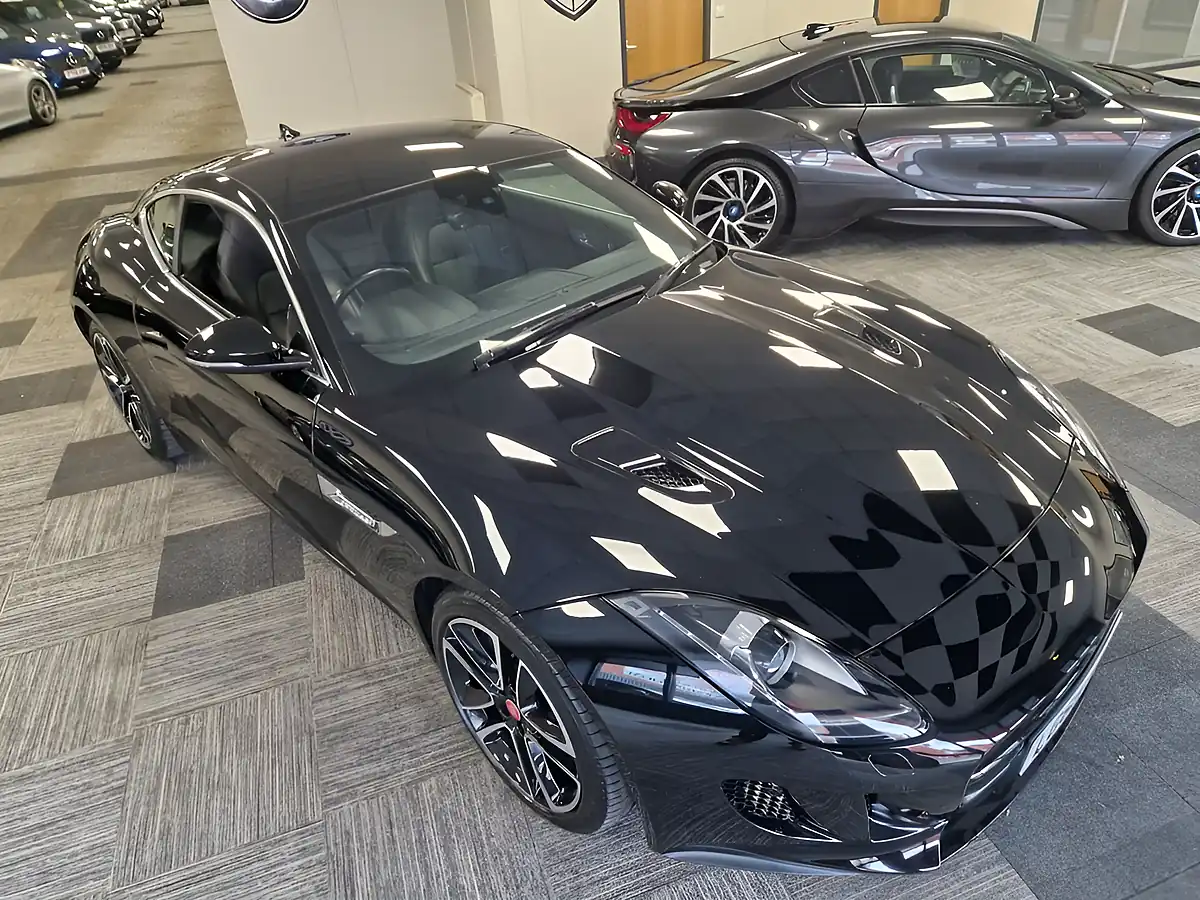 Used 2015 Jaguar F-Type S Black - Interior and Exterior details 20