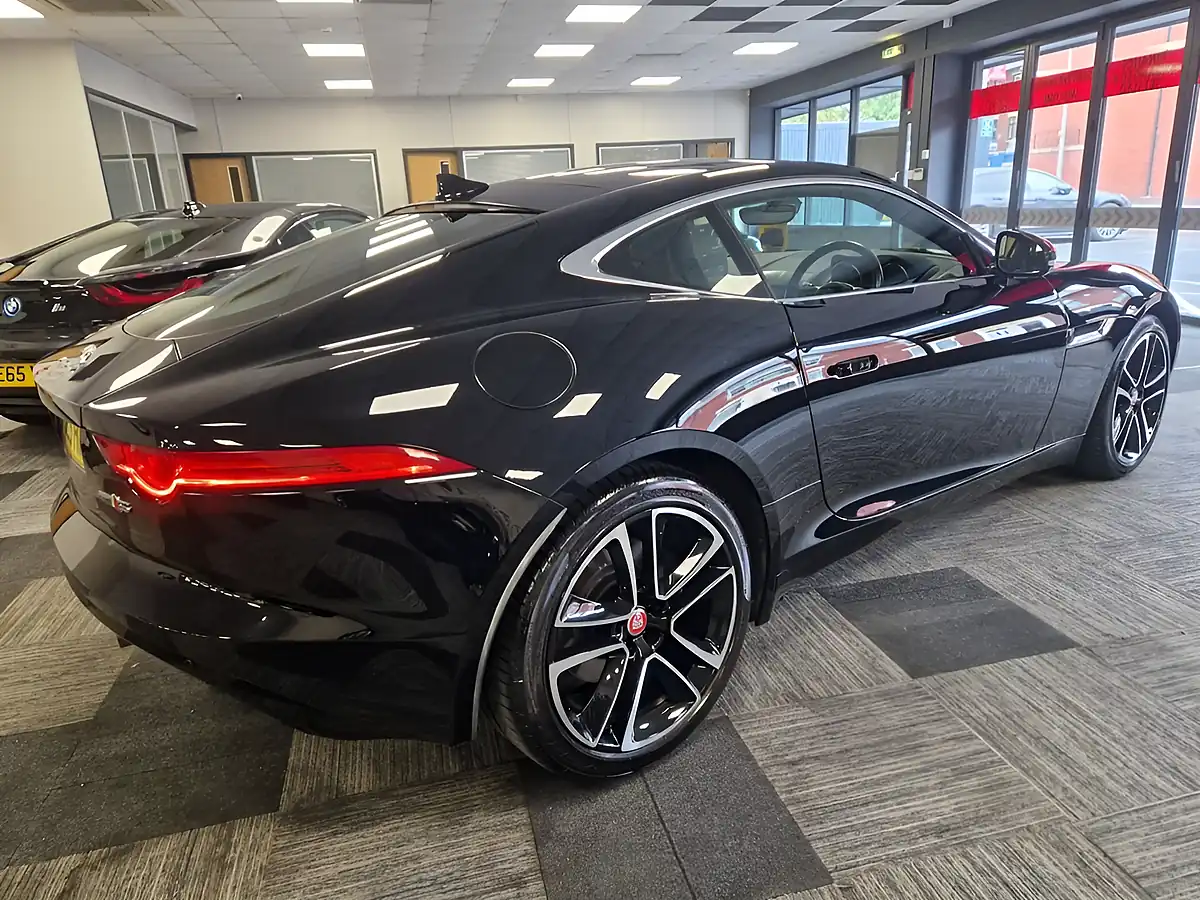 Used 2015 Jaguar F-Type S Black - Interior and Exterior details 3