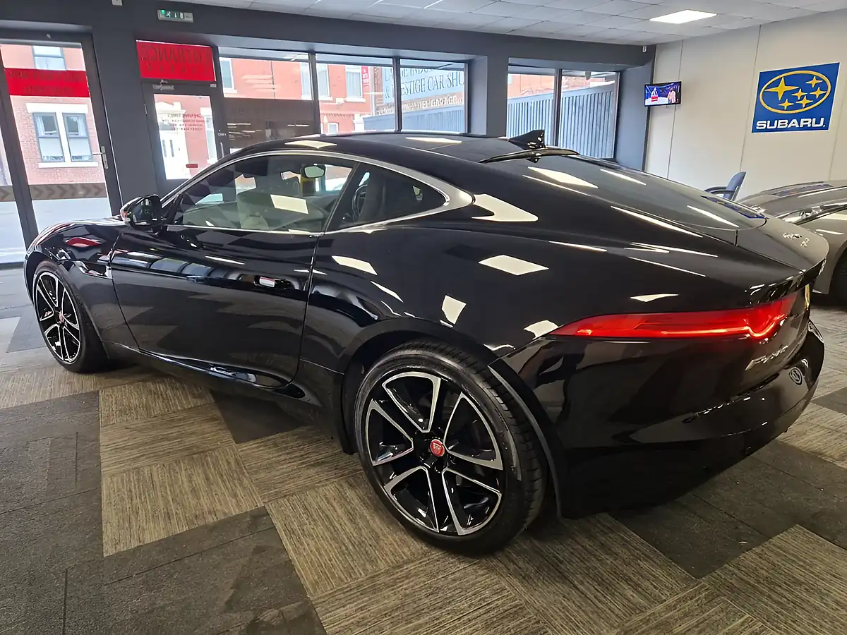 Used 2015 Jaguar F-Type S Black - Interior and Exterior details 4