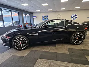 Used 2015 Jaguar F-Type S Black - Interior and Exterior details 5