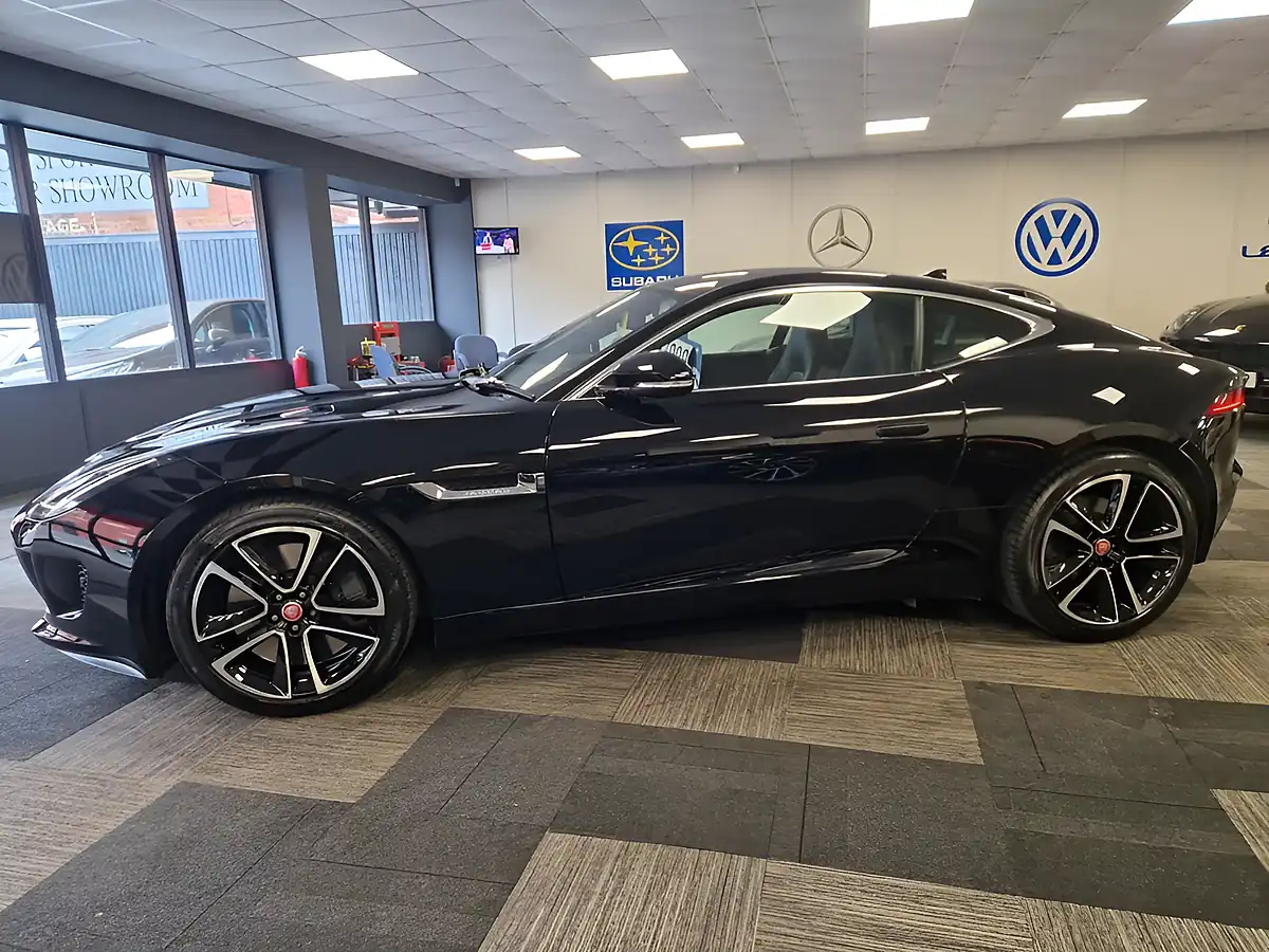 Used 2015 Jaguar F-Type S Black - Interior and Exterior details 5