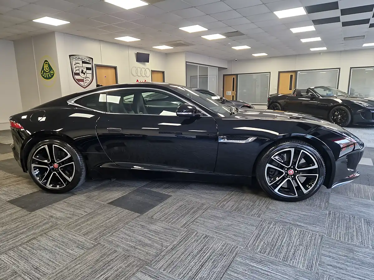 Used 2015 Jaguar F-Type S Black - Interior and Exterior details 6