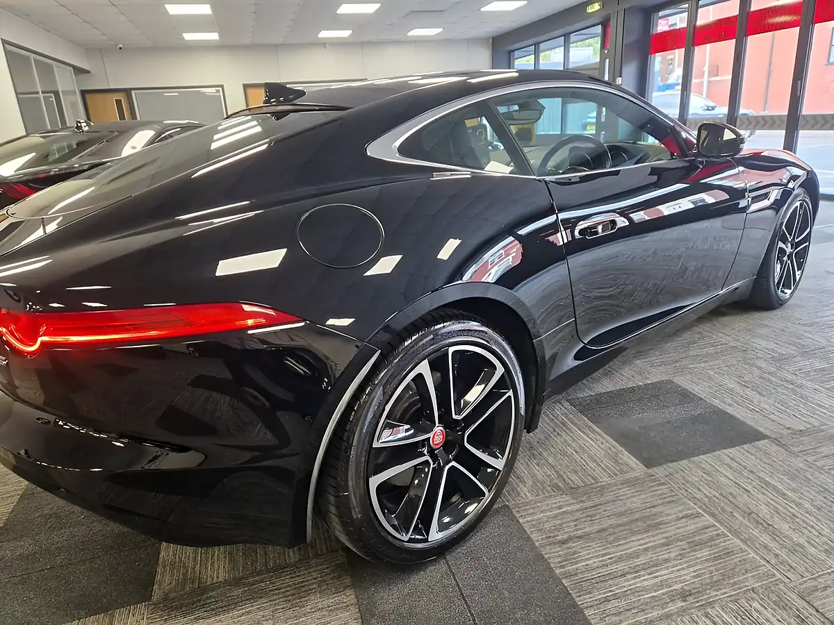 Used 2015 Jaguar F-Type S Black - Interior and Exterior details 7