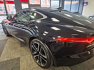 Used 2015 Jaguar F-Type S Black - Interior and Exterior details 8