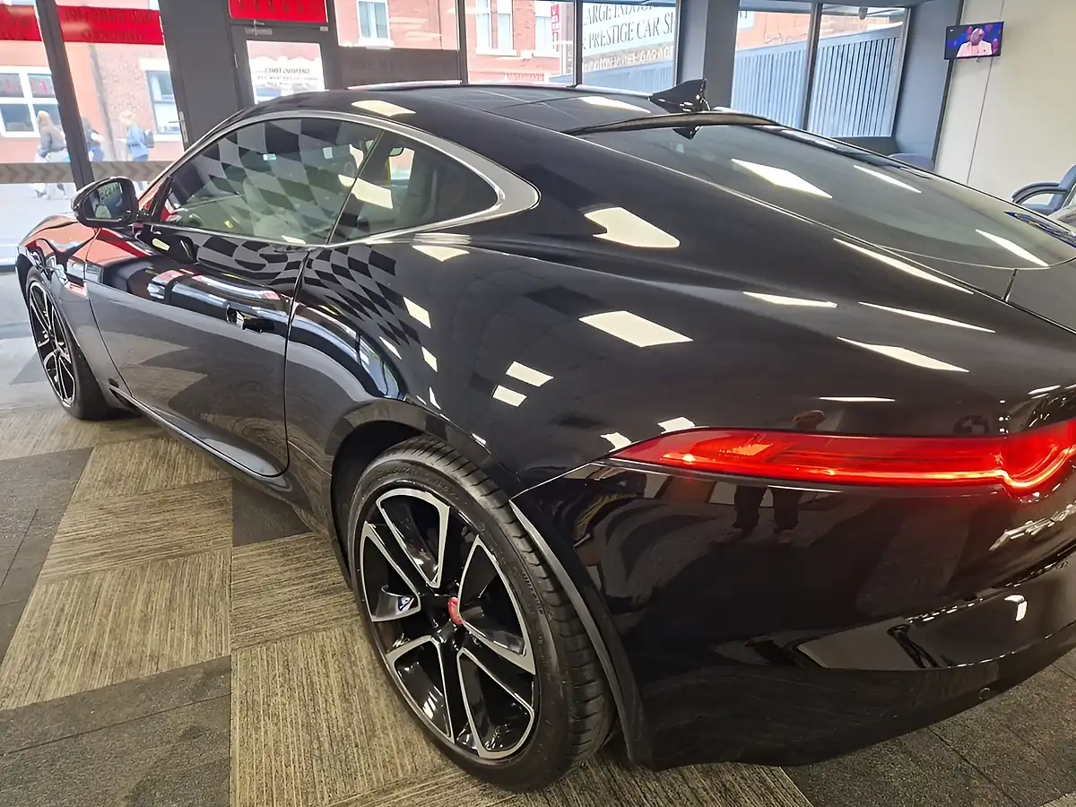 Used 2015 Jaguar F-Type S Black - Interior and Exterior details 8