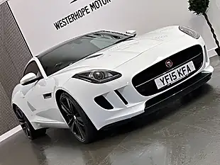 Used 2015 Jaguar F-Type White - Interior and Exterior details 10