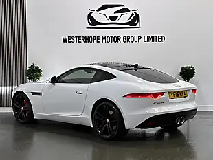 Used 2015 Jaguar F-Type White - Interior and Exterior details 11