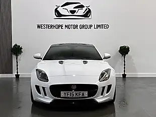 Used 2015 Jaguar F-Type White - Interior and Exterior details 12