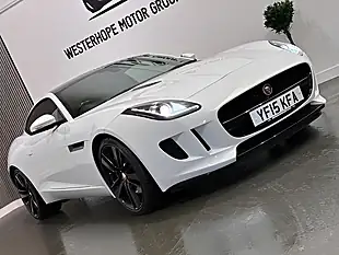 Used 2015 Jaguar F-Type White - Interior and Exterior details 13