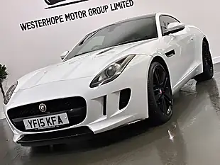 Used 2015 Jaguar F-Type White - Interior and Exterior details 14
